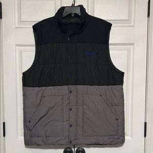 Merrell Origins Men’s Vest Two Tone Black Gray Sleeveless Layer XXL‎ Opti-Warm